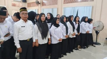 161 Tenaga Pendamping Langkat Resmi Jadi PPPK Kemensos,Mensos dan Kadis Sosial: Apresiasi Berikan Ucapan Selamat