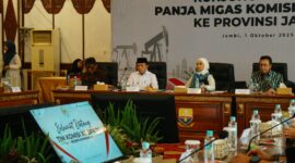 Al Haris Berdialog Bersama Panitia Kerja (Panja) Komisi XII DPR RI