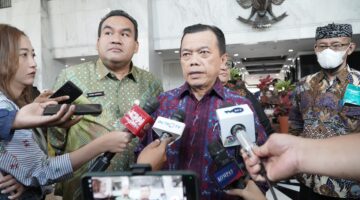 Al Haris Usai Audiensi Bersama Menteri Keuangan