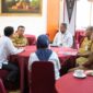 Al Haris Audiensi Bersama Kepala BPKP Provinsi Jambi Membahas Kesepakatan Pencegahan Korupsi Melalui Kajian Strategis Kebijakan Daerah.