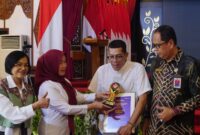 Ketua Dekranasda Provinsi Jambi, Hesti Haris.