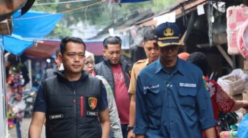 Cegah Spekulasi,Polres Langkat Rutin Cek Stok dan Harga Beras di Pasar Langkat