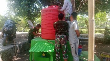 Waktu Semakin Sedikit, Satgas TMMD Genjot Selesaikan Pengerjaan Sasaran Fisik