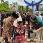 Penuh Haru Saat Al Haris Bagikan Bantuan Pendidikan di Kabupaten Merangin