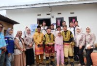 Gubernur Al Haris dan Bupati Monadi Serahkan 31 Bantuan Bedah Rumah di Kabupaten Kerinci