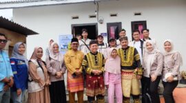 Gubernur Al Haris dan Bupati Monadi Serahkan 31 Bantuan Bedah Rumah di Kabupaten Kerinci