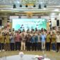 DPD Tani Merdeka Indonesia Kota Jambi Foto Bersama Wakil Walikota Jambi Diza Aljosha Usai Pengukuhan