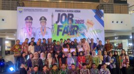 Al Haris Buka Job Fair 2025, Langkah Strategis Pemerintah Dalam Memperluas Akses Kerja dan Menekan Angka Pengangguran