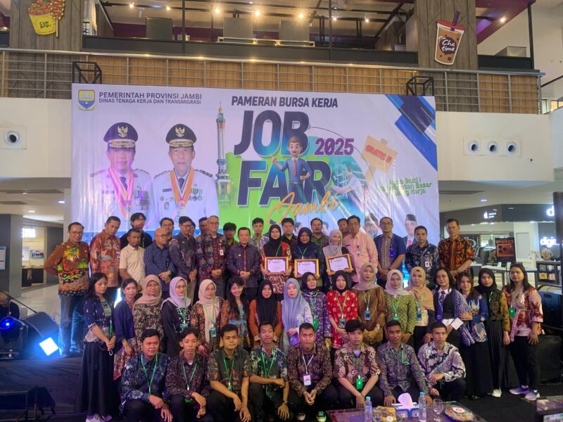 Al Haris Buka Job Fair 2025, Langkah Strategis Pemerintah Dalam Memperluas Akses Kerja dan Menekan Angka Pengangguran