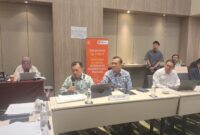 Gubernur Al Haris Menegaskan Komitmen Pemerintah Provinsi Jambi dalam Mewujudkan Tata Kelola Pemerintahan yang Terbuka pada Uji Publik Monitoring dan Evaluasi (Monev) Keterbukaan Informasi Publik 2025.
