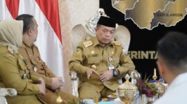 Al Haris Menerima Audiensi Jajaran Pimpinan PT Semen Baturaja 