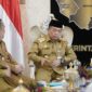Al Haris Menerima Audiensi Jajaran Pimpinan PT Semen Baturaja 