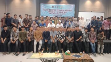 Yayasan Tumakel Indonesia Sejahtera Gelar Pelatihan Penjamah Makanan, Dukung Program Makan Bergizi Gratis di Subulussalam