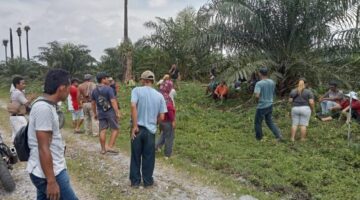 Meranti, Mangga, dan Air Mata: Warga Dua Desa Kembalikan Kehidupan ke Tanah Leluhur