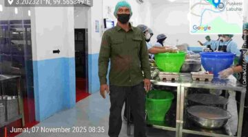 SPPG Polres Batu Bara Berjalan Lancar, Ribuan Siswa Terima Manfaat Makanan Bergizi