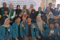 Foto istimewa Kegiatan Berbagi Sembako untuk Masyarakat Terdampak Banjir di Desa Pantai Cermin 