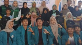 Foto istimewa Kegiatan Berbagi Sembako untuk Masyarakat Terdampak Banjir di Desa Pantai Cermin 