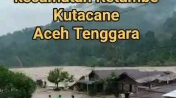 Agara kembali berduka, 4 jembatan putus, 49 kafe musnah, dan 9 Kecamatan terendam banjir akibat curah hujan tinggi.