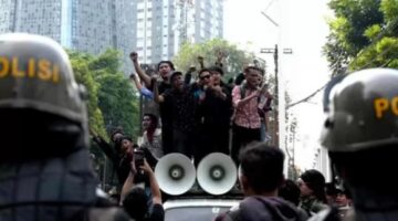 Aktivis Mahasiswa Pakuan Bogor Suarakan Anti Anarkis, Karena Disusupi Kelompok Anarko