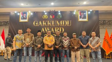 Bawaslu Karo Raih Penghargaan Kategori Fasilitasi Terbaik di Gakkumdu Award 2025