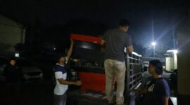 Foto Istimewa Penangkapan Terduga Pelaku Judi Tembak Ikan di Stabat 