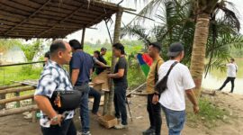 Foto Istimewa Pembersihan Diduga Barak Narkotika Kecamatan Tanjung Pura 