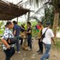 Foto Istimewa Pembersihan Diduga Barak Narkotika Kecamatan Tanjung Pura 