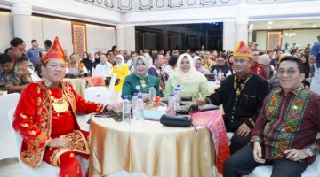 Wakil Bupati Langkat Tiorita Br Surbakti Hadiri Konsultasi Publik RKPD Sumut 2027