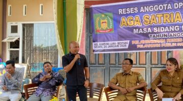 Reses di Kelurahan Kampung Lama, Legislator NasDem Langkat Komitmen Perjuangkan Keluhan Warga