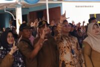 Foto Istimewa Rizki Rifai Bersama Masyarakat Desa Mangga Kecamatan Stabat (27/1/2026)