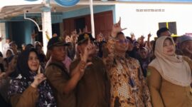 Foto Istimewa Rizki Rifai Bersama Masyarakat Desa Mangga Kecamatan Stabat (27/1/2026)