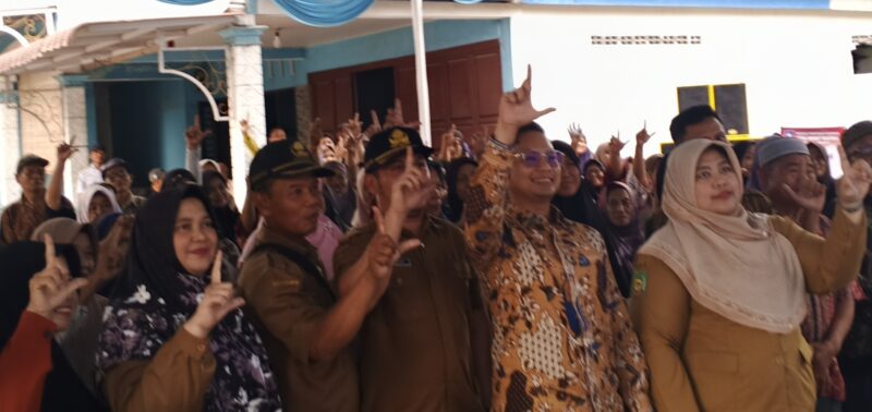 Foto Istimewa Rizki Rifai Bersama Masyarakat Desa Mangga Kecamatan Stabat (27/1/2026)