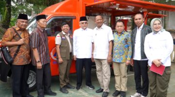 Tangan Dingin Bupati Langkat H Syah Afandin, Komisi VIII DPRI Hadirkan Bantuan Besar untuk Korban Banjir Langkat