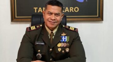 Dansubdenpom 1/2 -1 Tanah Karo, Kapten.CPM. Agus Setiawan : Siap Bermitra dan Tidak Alergi Dengan Wartawan