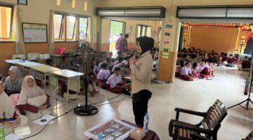 Satresnarkoba Polres Pasuruan Sosialisasikan Bahaya Narkoba di Yayasan Al-Uswah Bangil