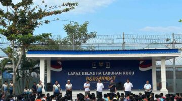 Kalapas Labuhan Ruku Gencarkan Program Anti-Pungli dan Narkoba