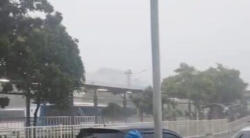 Hujan Deras Sebabkan Genangan di Terminal Tanjung Priok, Situasi Tetap Aman Terkendali    