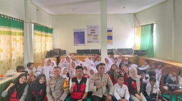 Cegah Kekerasan dikalangan Pelajar, Satuan Binmas Polres Bantaeng Gelar Sosialisasi dan Penyuluhan