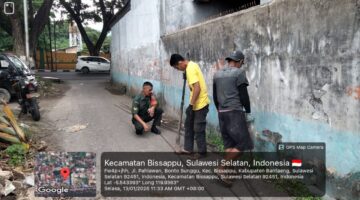 Pererat Silaturahmi, Babinsa Aktif Laksanakan Komunikasi Sosial dengan Warga