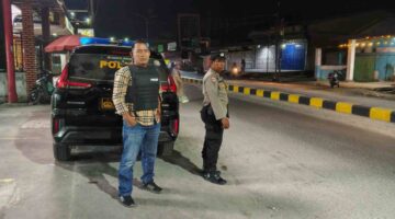 Polsek Labuhan Ruku Siagakan Personel, Amankan Perayaan Pesta Rakyat (Pesta Tapai)