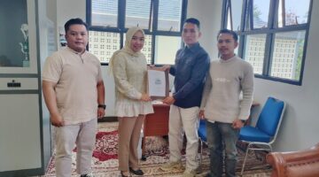 MDMC Kabupaten Kerinci Gelar Silaturahmi dan Penguatan Resiliensi Bencana dengan Dewan Pakar MDMC dr. Surmila Apri Yulisa di Kantor DPRD