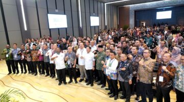 Rakernas XVII APKASI di Batam, Bupati Pakpak Bharat Dorong Sinergi Pusat dan Daerah