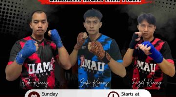 Tiga Petarung Muda “Kincai” Siap Mengguncang Ring Muaythai Jakarta Akhir Pekan Ini