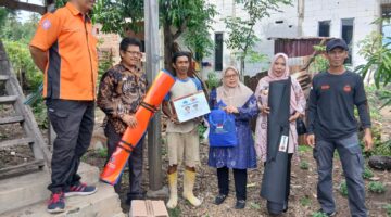 Gerak Cepat Lurah Bonto Langkasa Dalam Membantu Masyarakatnya Terkena Angin Kencang