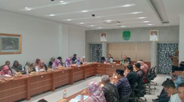 Dandim 0819/Pasuruan Hadiri Rakor Penyepakatan Timeline TMMD Reguler Tahun 2026