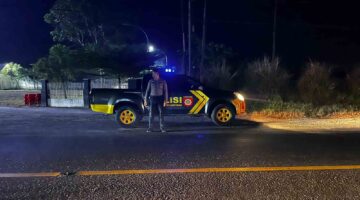 Sat Samapta Polres Batu Bara Gencar Patroli “Blue Light” Dini Hari, Ciptakan Rasa Aman di Masyarakat