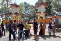 Dokumentasi Foto Gelar Aksi di Depan Kantor Bupati Langkat (23/1/2026)