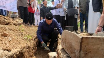 Peringatan Isra’ Mi’raj, Bupati Bantaeng Resmikan Awal Pembangunan Pondok Pesantren As’adiyah Bonto Tangnga