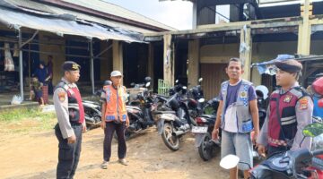 Patroli Kota Presisi Samapta Polres Tulang Bawang Sapu Bersih Titik Rawan, Tegaskan Komitmen Jaga Kamtibmas di Menggala