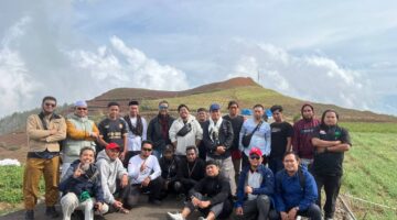 Tadabbur Alam, Riders Muslim Bantaeng dan Bikers Ngaji Adventure Gelar Touring